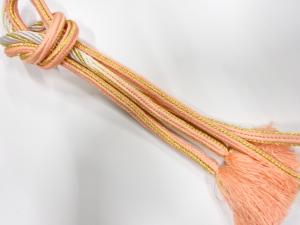 正絹　手組帯締め